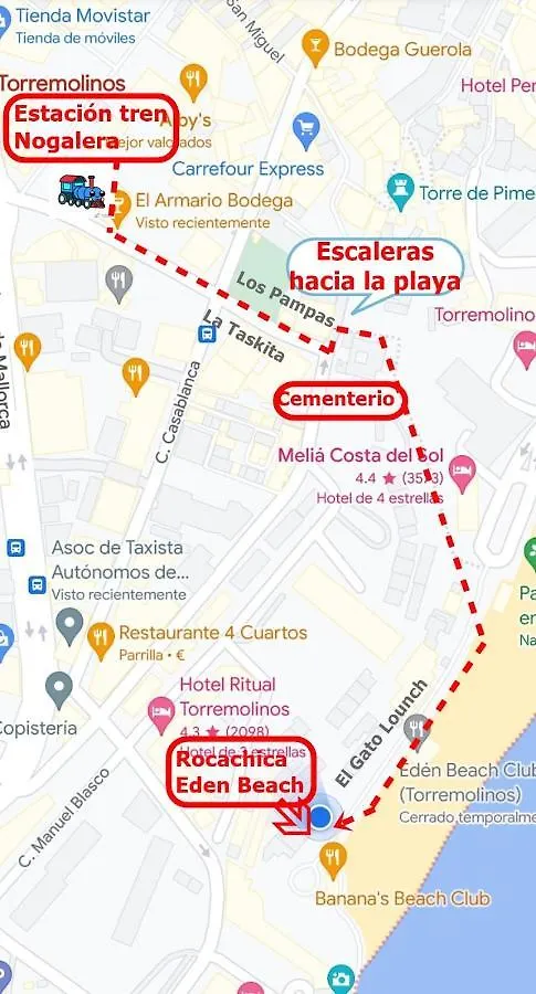 Rocachica Eden Beach 41 Torremolinos Apartment